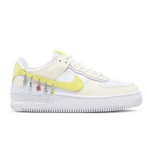 Nike Air Force 1 with Yellow and White Details